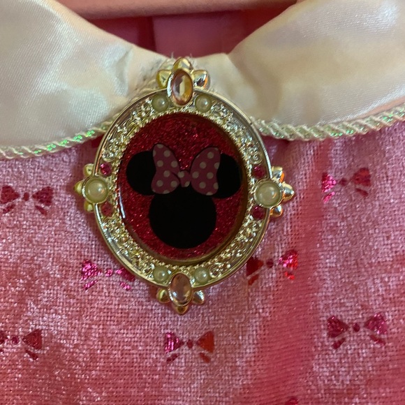 Toddler Minnie Mouse Dress Size 18-24 months. - Picture 3 of 8